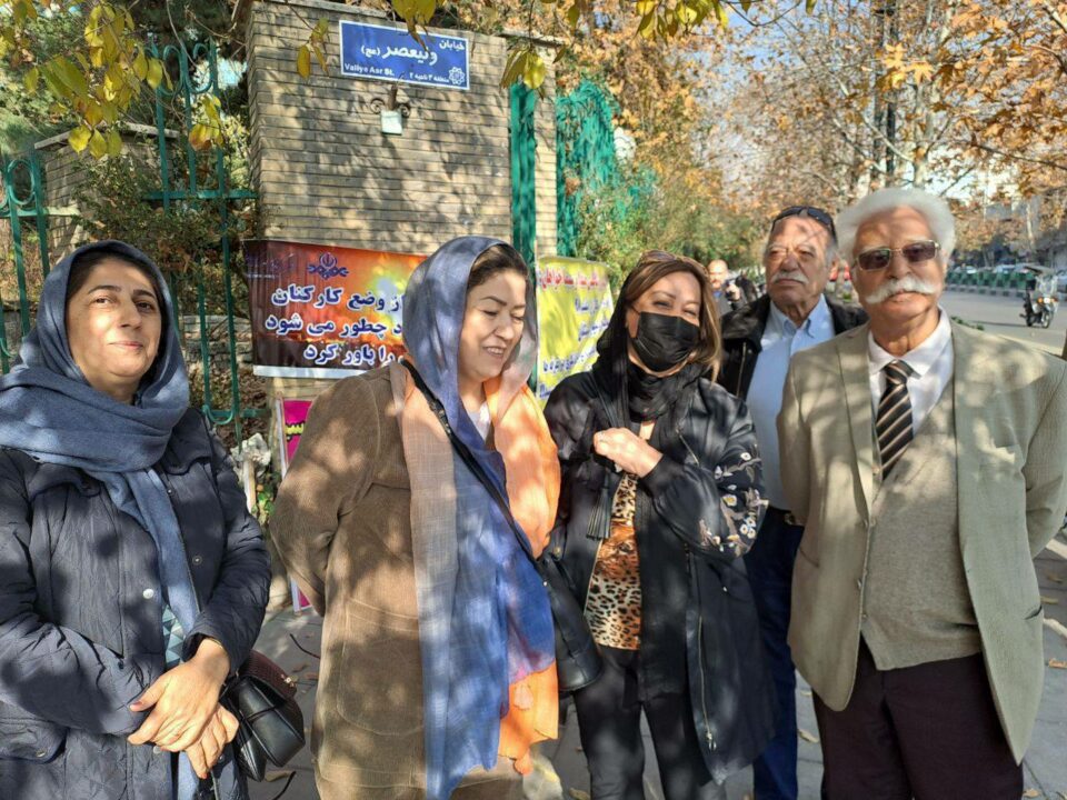 گردهمایی بازنشستگان صدا و سیما در تهران1