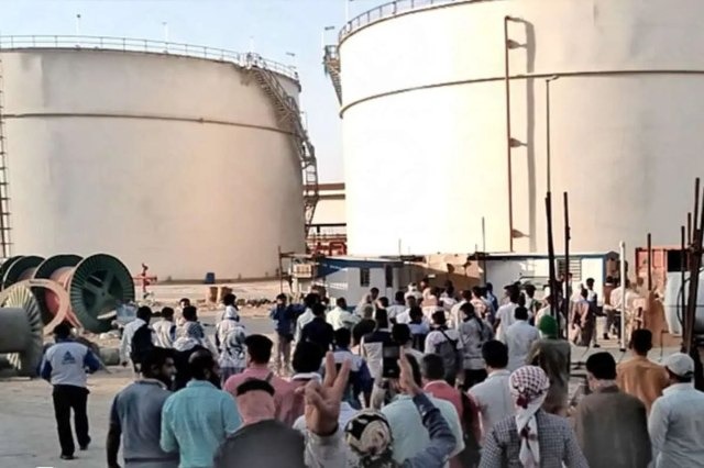 اعتصاب کارگران نفت و گاز و ضرورت حمایت و اعلام همبستگی