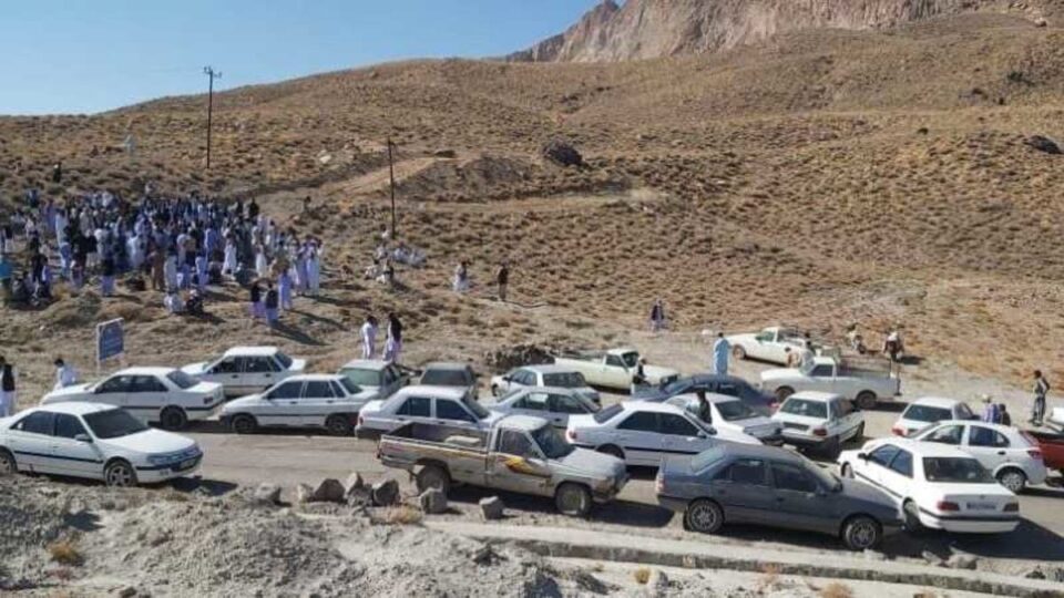 تعطیلی معدن طلای تفتان توسط طوایف بلوچ در این منطقه 1