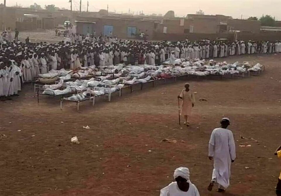 کشته شدن بیش از 100 نفر در روستایی در سودان 1