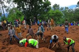 افزایش شمار قربانیان رانش زمین در اتیوپی