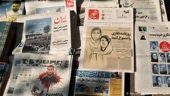 برخورد قضایی با 181 روزنامه‌نگار در شش ماه گذشته در ایران
