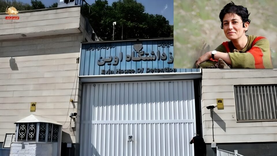 تحصن زنان زندان اوین در اعتراض به حکم اعدام پخشان عزیزی1