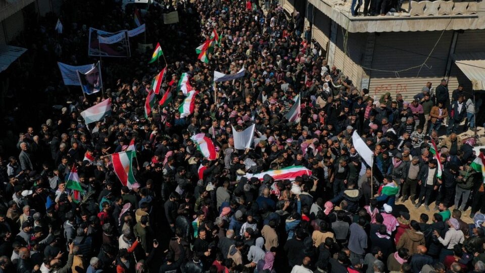 کشته شدن پنج نفر در تظاهرات ضد ترکیه در شمال سوریه1