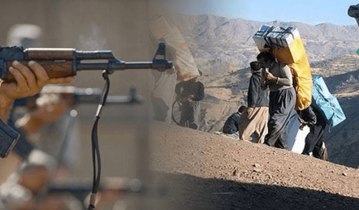 کشتە و زخمی شدن پنج کولبر بر اثر شلیک مستقیم در نوسود