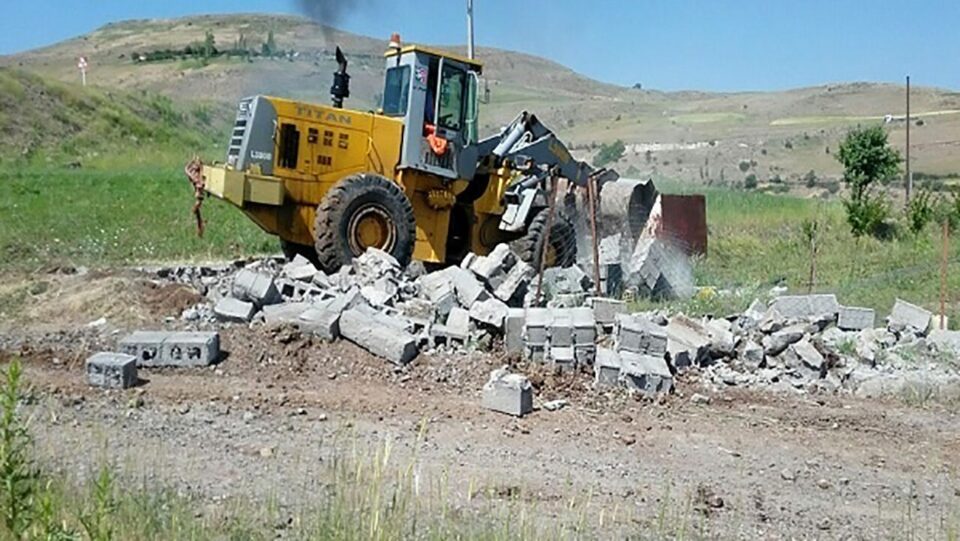 تخریب ده‌ها منزل مسکونی در دو‌ روستای شهرستان زاهدان3