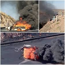 مجروح شدن یک سوختبر بلوچ در پی تیراندازی بی ضابطه در راسک1