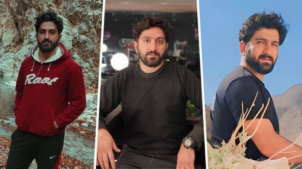 یورش ماموران به زنان زندانی سیاسی معترض به اعدام رضا رسایی3