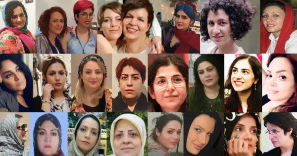 اعتصاب غذای دهها زن زندانی سیاسی در دومین سالگرد قتل مهسا3