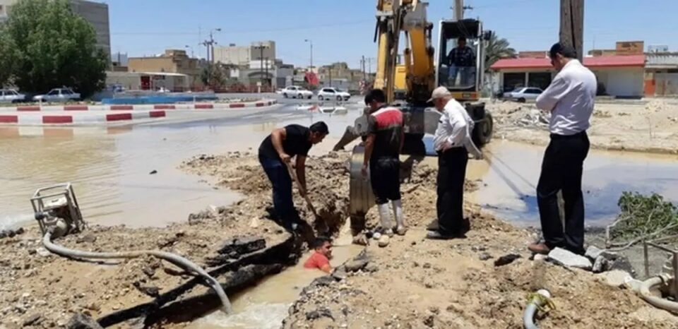 عدم پرداخت چند ماه مطالبات مزدی کارگران آبدار دهدشت2