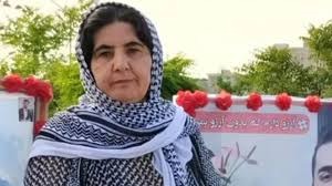 آزادی دایه مینا سلطانی مادر جانباخته شهریار محمدی به قید وثیقه2