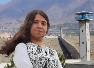 بازگشت مریم دریسی به زندان عادل‌آباد شیراز پس از اتمام مرخصی2