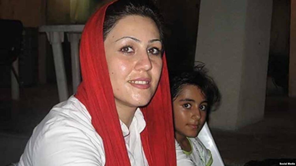 تداوم نگهداری مریم اکبری منفرد در سلول انفرادی زندان قرچک ورامین2