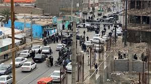 حضور نیروهای نظامی در اطراف مسجد مکی و مصلا و جو امنیتی زاهدان1
