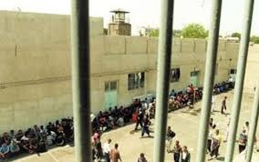 قطعی یک هفته ای آب زندان مرکزی زاهدان و مشکلات زندانیان1