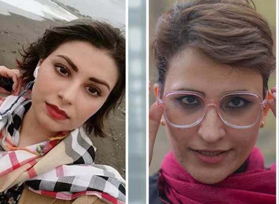 اعتصاب غذای ویدا ربانی و مطهره گونه ایی در زندان اوین 1
