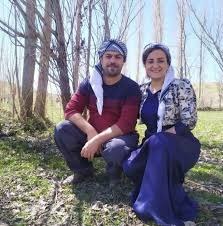 انتقال آزاد عباسی فعال مدنی جهت گذراندن حبس به زندان قروه