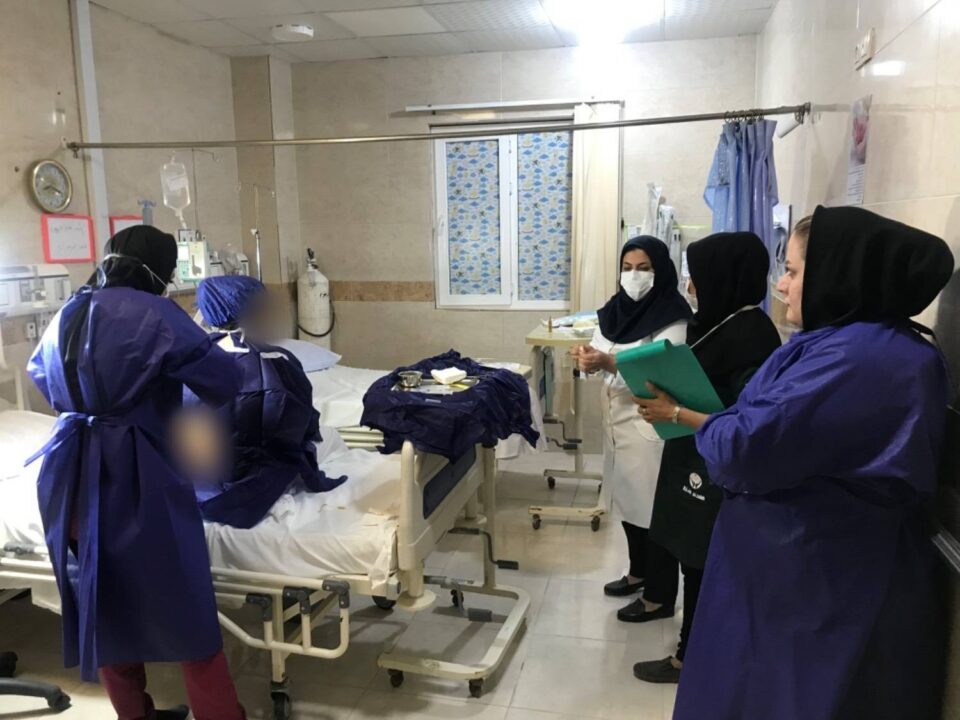 کمبود امکانات و رفتار غیرحرفه‌ای در بخش زایمان بیمارستان امام علی