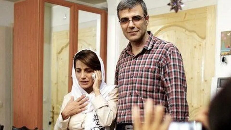 بازداشت رضا خندان همسر نسرین ستوده