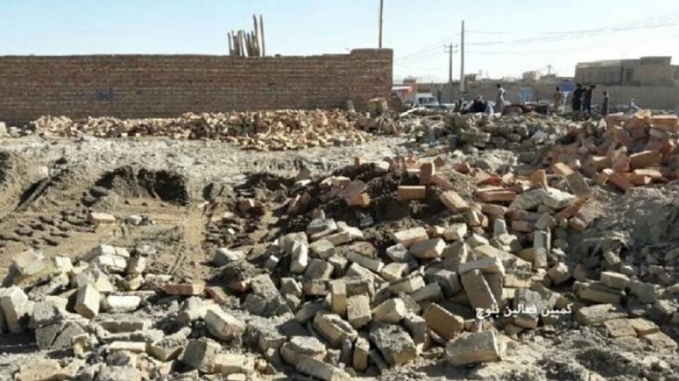تخریب 12 منزل مسکونی شهروندان بلوچ در پی یورش نیروهای نظامی3