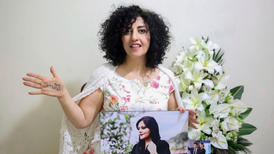مصاحبه نرگس محمدی و تاکید بر ادامه مبارزه در راستای حقوق بشر3