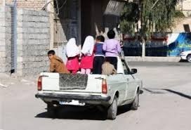 نبود سرویس مدارس و مشکلات رفت‌ و آمد دانش‌آموزان در میرجاوه3