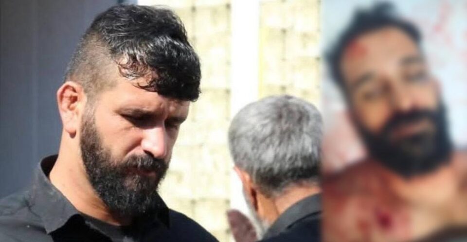استقرار نظامیان حکومتی در بیمارستان قصرشیرین پس از قتل محمد عزیزی2