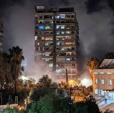 انفجارهای مهیب در جنوب پایتخت سوریه و احتمال حمله هوایی اسرائیل2