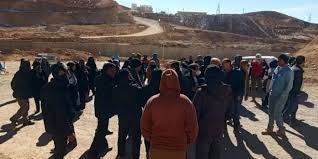 عملی نشدن وعده بازگشت به کار 130 کارگر کارخانه مس تغلیط درآلو2