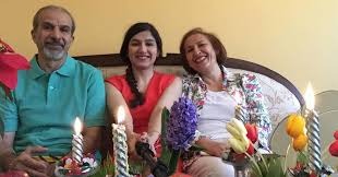 گرامیداشت یاد پانیذ سلطانی از جانباختگان پرواز پی اس 752 در آلمان