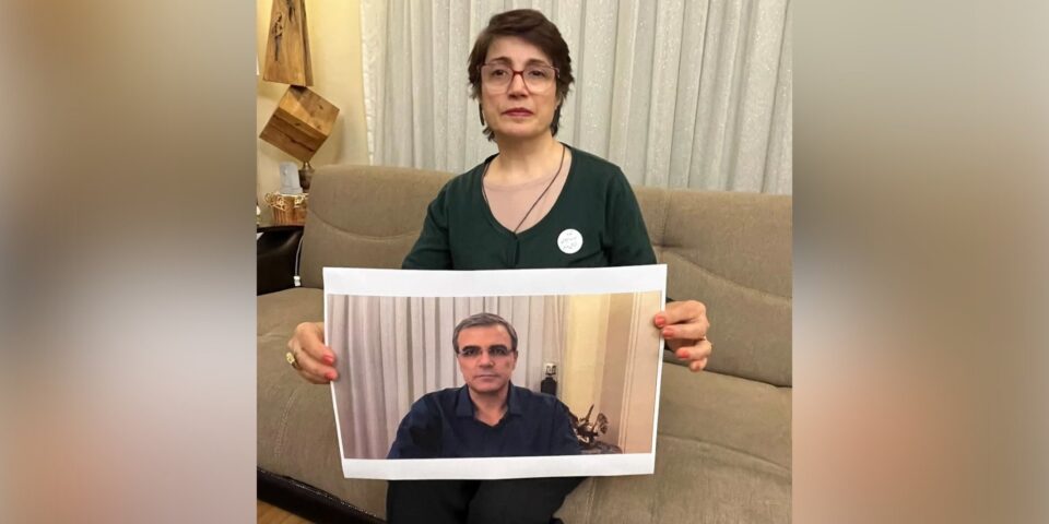 انتقال رضا خندان به قرنطینه زندان اوین2
