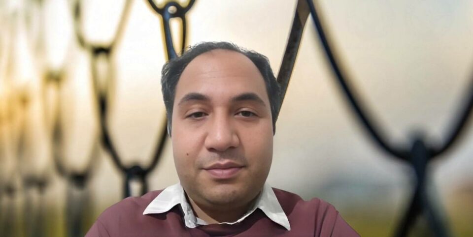 بازداشت و انتقال محمد سعادتی به زندان همدان 1