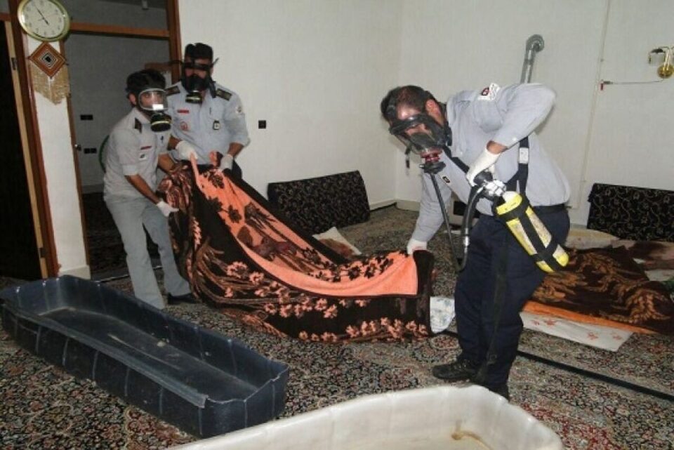 مرگ دو شهروند بر اثر گازگرفتگی در شهرستان سراوان2