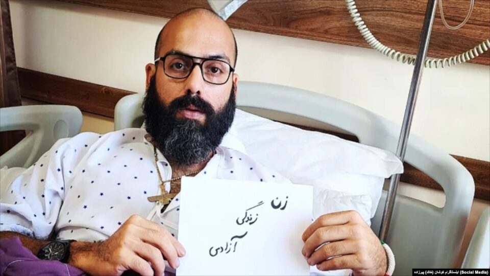 وخامت حال خالد پیرزاده زندانی سیاسی