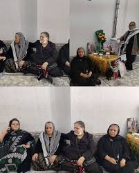 ديدار فعالان حقوق زنان با مادران دادخواه در سنندج به مناسبت نوروز