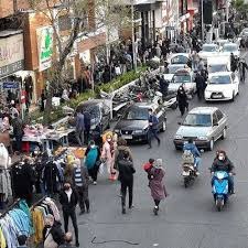 افزایش شمار دستفروش در تهران در سایه فقر و ناکارآمدی حاکمیت