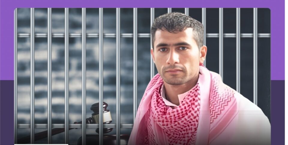 محکومیت محمد عموری به حبس2