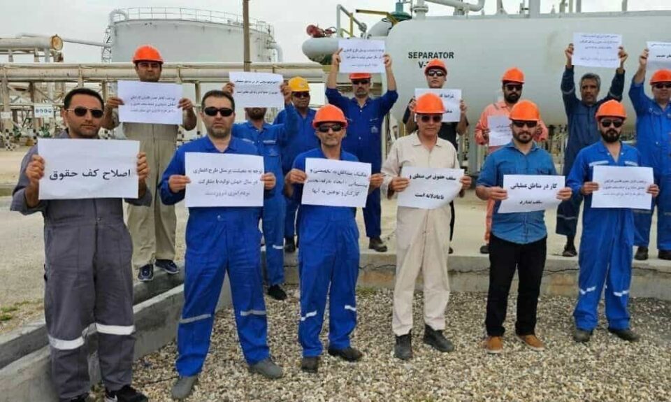 مشکل بازنشستگی پیش از موعد برای کارگران شرکت نفت و گاز2