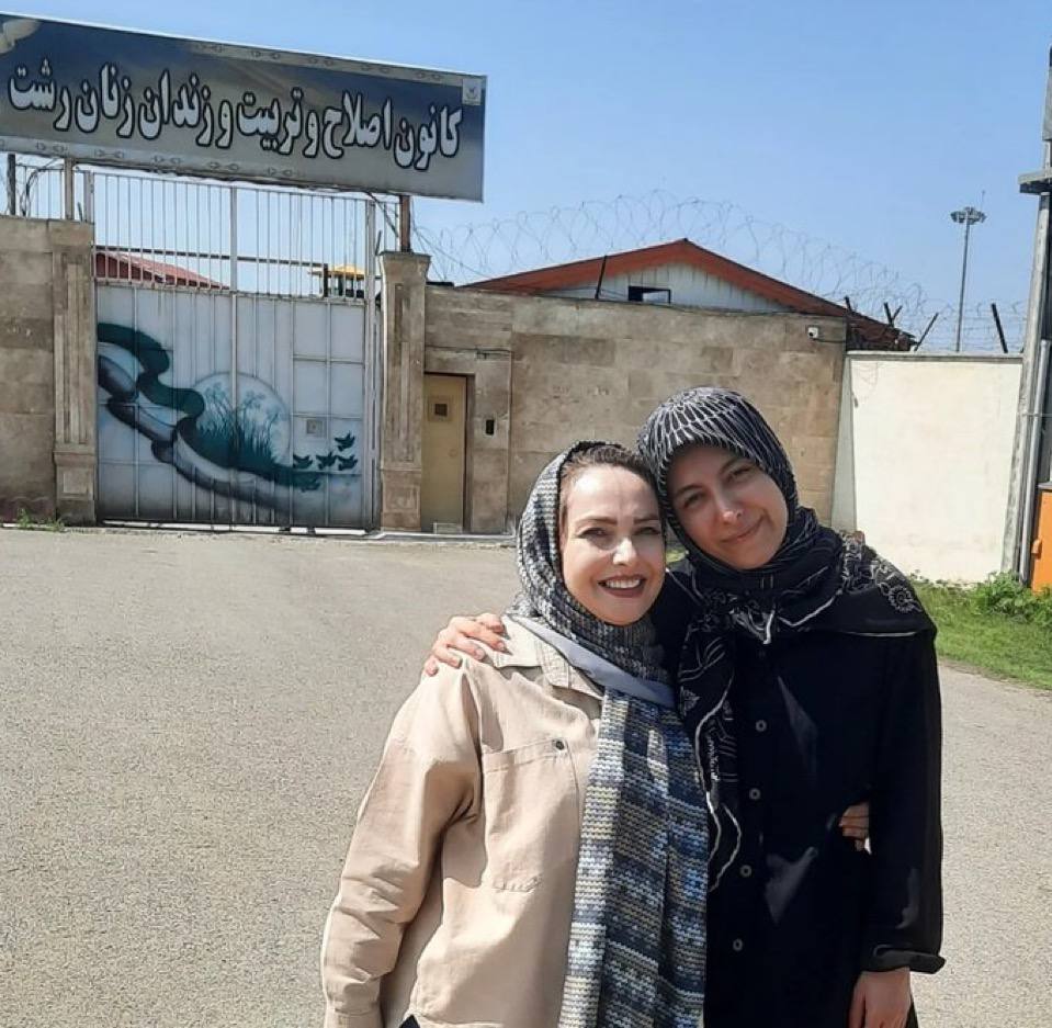 آزادی موقت دو فعال زن گیلک پس از پذیرش اعاده دادرسی در دیوان رژیم
