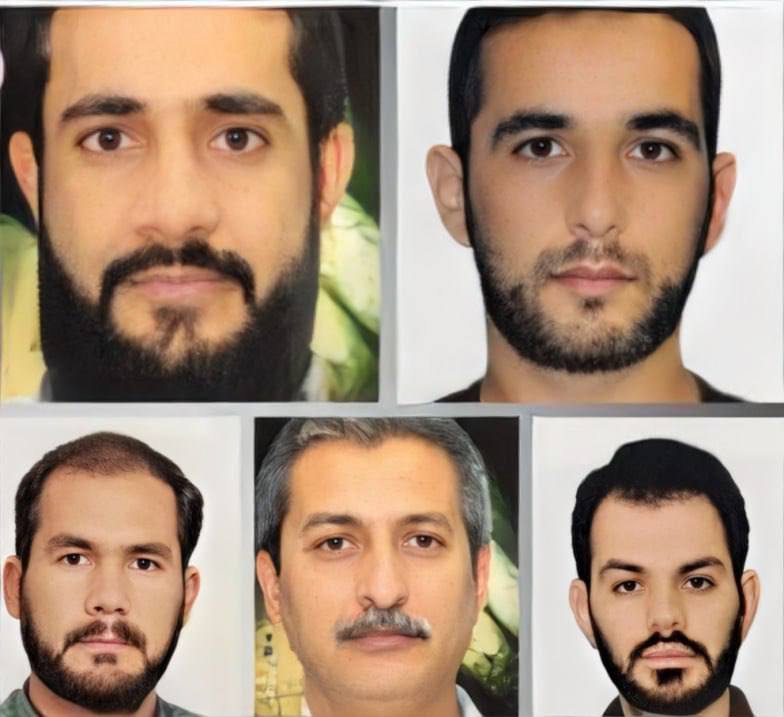 اجرای حکم اعدام پنج زندانی سیاسی امنیتی در زندان وکیل آباد مشهد