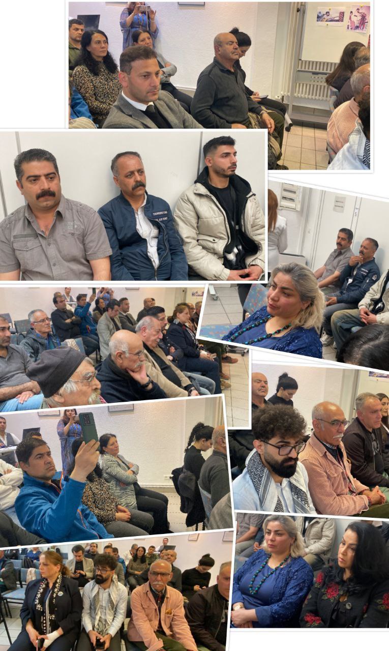 برگزاری مراسم یادبود علی زندی هنرمند انقلابی و مردمی کردستان