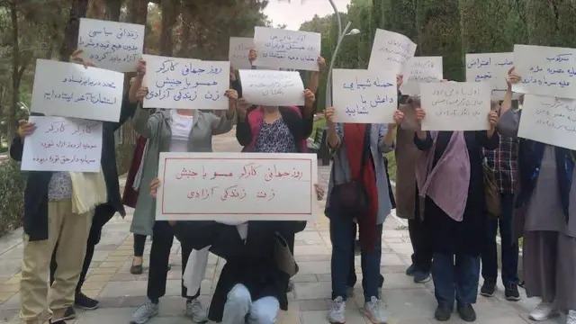 بیانیه انجمن اسلامی دانشجویان تهران در حمایت از معلمان و کارگران2