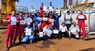 تجمعات کارگران ارکان ثالث و شرکت نفت فلات قاره در لاوان