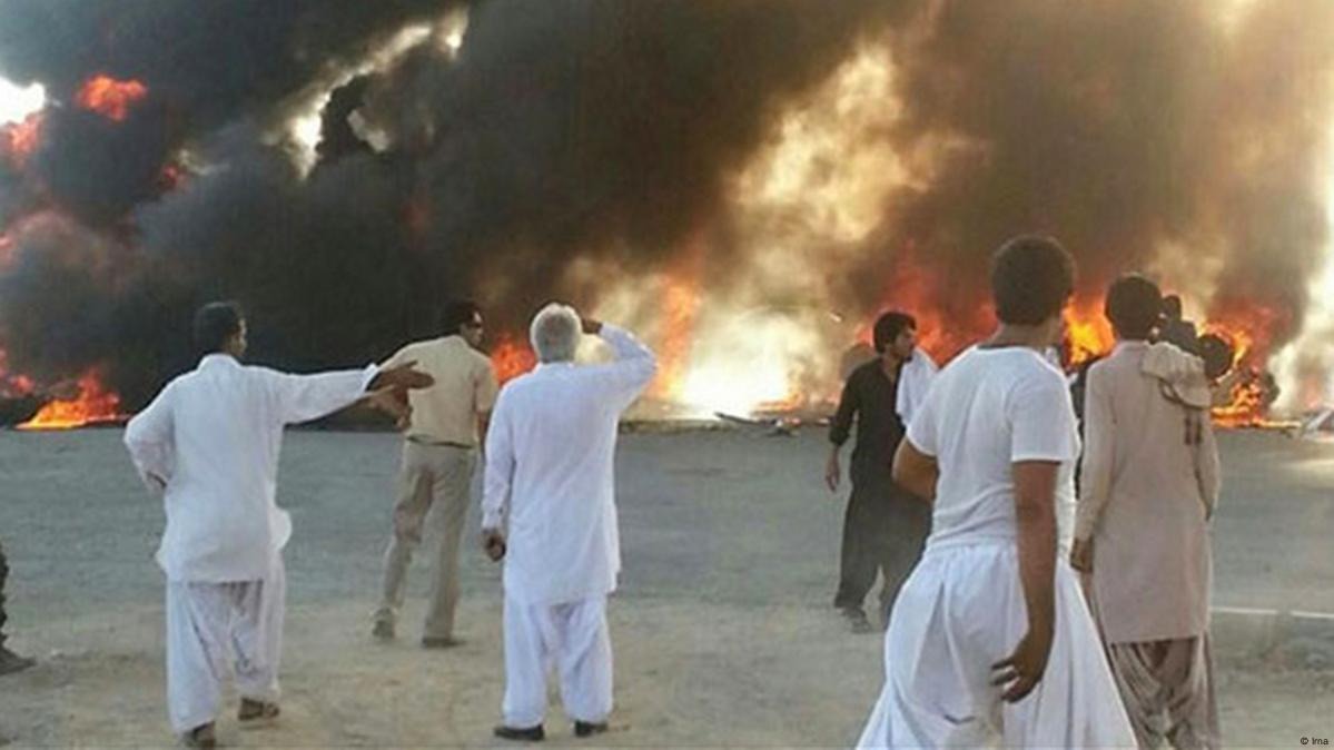 حمله مسلحانه به دو شرکت وابسته به سپاه در نیکشهر و بمپور