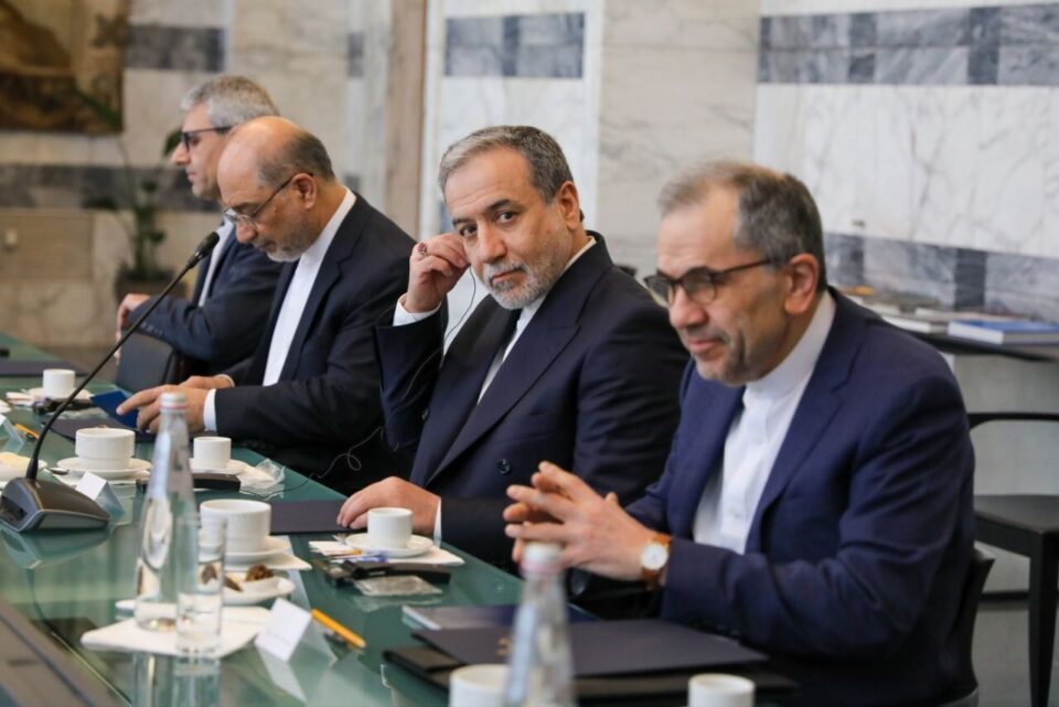 پایان دور دوم مذاکرات جمهوری اسلامی ایران و آمریکا در رم1