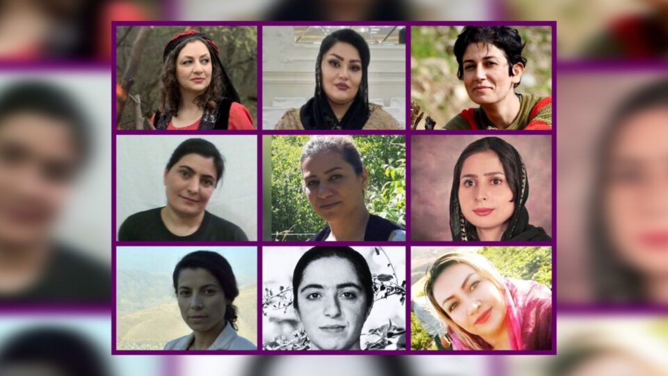 پیوستن زنان زندان زاهدان و ازبرم لاهیجان به کارزار سه شنبه ها نه