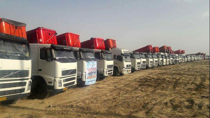 ادامه اعتصاب رانندگان در شهرهای کردستان و ایران