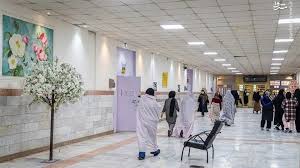 سردادن شعارهای ضد حکومتی توسط زنان زندانی در اوین