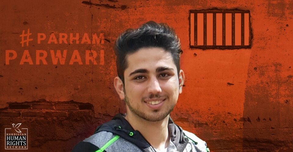 آخرین وضعیت پرهام پروری از بازداشت شدگان انقلاب ژینا2