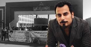 آزادی فعال کارگری و زندانی سیاسی مازیار سیدنژاد از زندان اوین